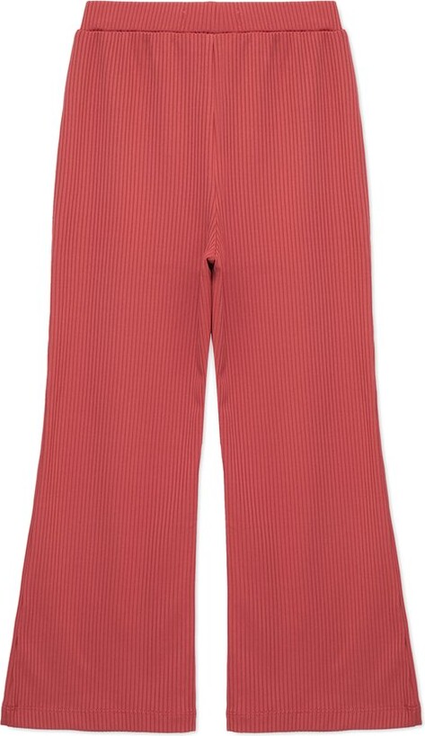 Peek Kids Ribbed Flare Pant