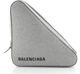 balenciaga triangle pouch