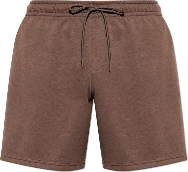 nike embroidered shorts