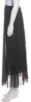 Thumbnail for your product : Jean Paul Gaultier Stripe Midi Skirt Black Stripe Midi Skirt