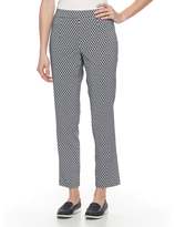 Thumbnail for your product : Briggs Women's Millennium Slim Pull-On Pants