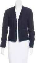 Thumbnail for your product : L'Agence Bouclé Open Front Jacket