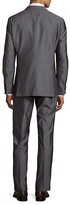 Thumbnail for your product : HUGO BOSS Two-Button Long Sleeve Suit