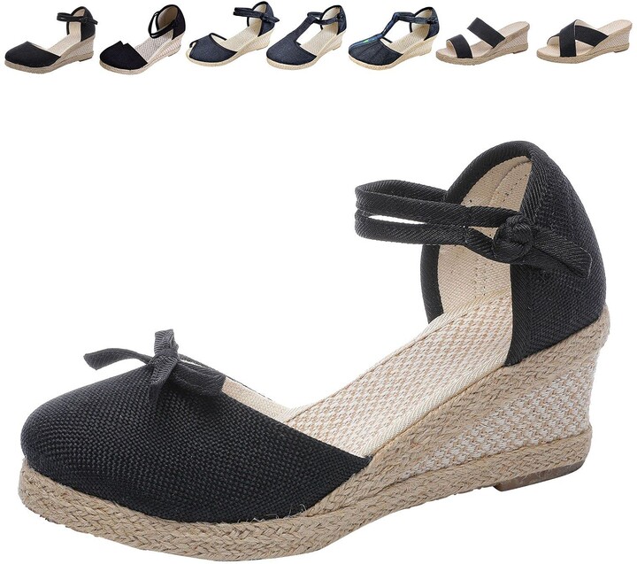 Casual Wedges | Shop the world's largest collection of fashion | ShopStyle  UK
