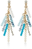 Thumbnail for your product : White House Black Market Cerulean Confetti Linear Tassel Earring