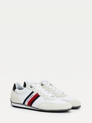 Tommy Hilfiger Essential Mesh Signature Tape Trainers
