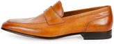 Thumbnail for your product : Bally Brent Leather Penny Loafer, Brown