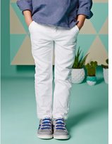 Thumbnail for your product : Vertbaudet Boy's Linen & Cotton Trousers
