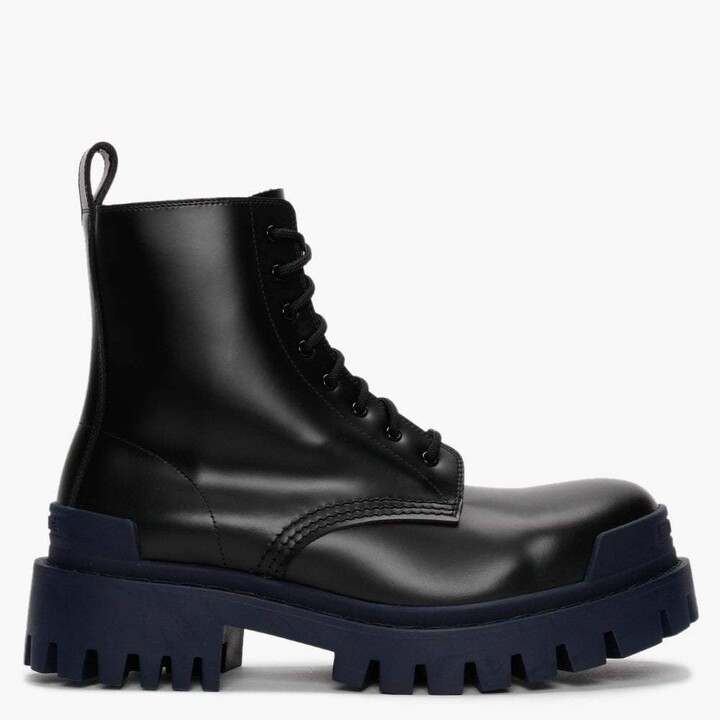 BALENCIAGA Leather boots  Sale up to 70 off  THE OUTNET