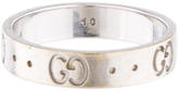 Thumbnail for your product : Gucci 18K Icon Ring