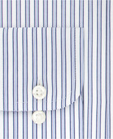 Thumbnail for your product : Eagle Men's Classic-Fit Non-Iron Stretch Collar Blue Stripe Dress Shirt
