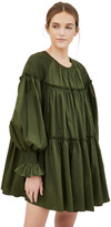Thumbnail for your product : Aje Tranquility Smock Dress