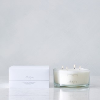 The White Company Mustique Large Candle, No Colour, One Size