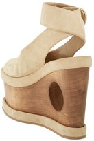 Thumbnail for your product : Stella McCartney 'Cornelia' Cutout Platform Wedge Sandal (Women)