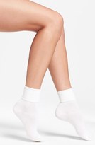 Thumbnail for your product : Hue Turncuff Socks (3 for $18)