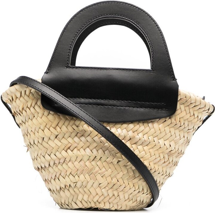 Hereu Small Straw Tote Bag ShopStyle