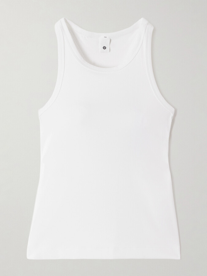 Lululemon Align™ Waist-length Racerback Nulu™ Tank - White