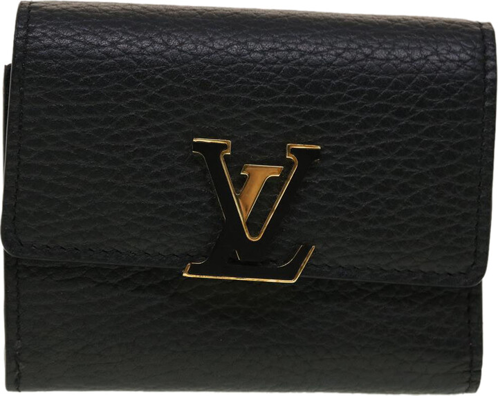 Louis Vuitton Portefeuille Brazza Black Canvas Wallet (Pre-Owned)