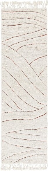 Safavieh VermontVRM205TuftedIndoorRunner-Ivory-2'-3\