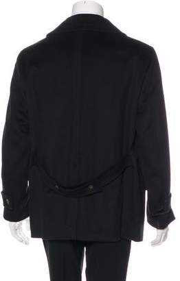 Gucci Wool Double-Breasted Peacoat