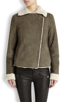 Thumbnail for your product : Vince Olive shearling jacket