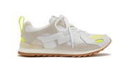 Thumbnail for your product : Mulberry MY-1 Lace-up Sneaker White and Fluro Smooth Calfskin