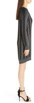 Thumbnail for your product : ATM Anthony Thomas Melillo Cable Knit Sweater Dress