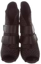 Thumbnail for your product : Pedro Garcia Satin Woven Booties