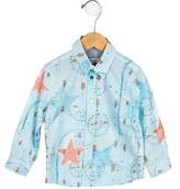 Thumbnail for your product : Paul Smith Junior Boys' Printed Button-Up Shirt w/ Tags