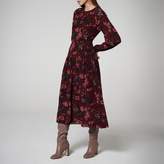 Thumbnail for your product : LK Bennett Julisa Red Silk Dress