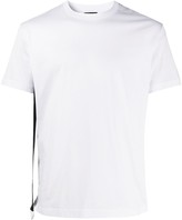 Thumbnail for your product : Les Hommes belt strap T-shirt