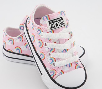kids rainbow converse