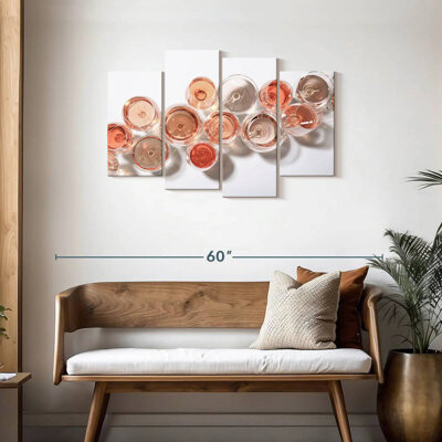 Ebern Designs Yarlin Rose Wine For Everyone