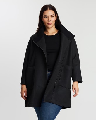 plus size coats australia