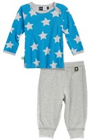 Thumbnail for your product : Molo 'Emery - Pacific Star' Raglan Sleeve T-Shirt (Baby Boys)