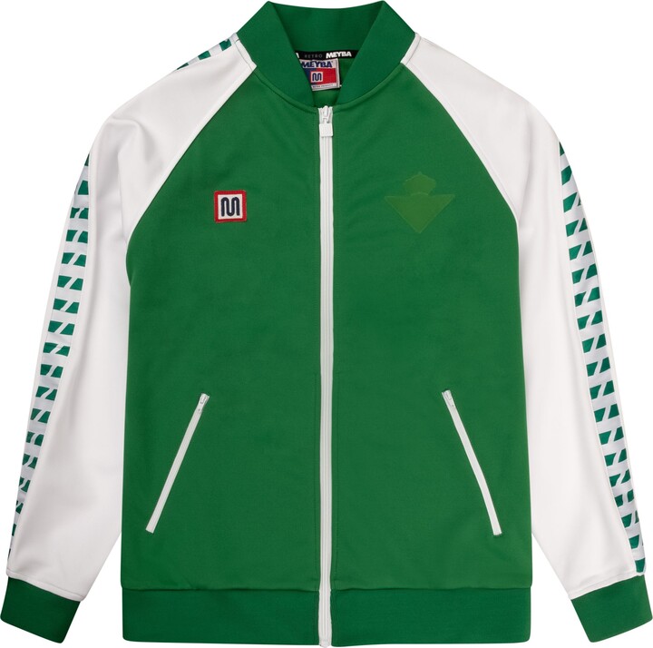 Pony Adult Real Betis Vintage Terrace Green Jacket, Men's, Medium