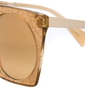 Yohji Yamamoto square frame sunglasses