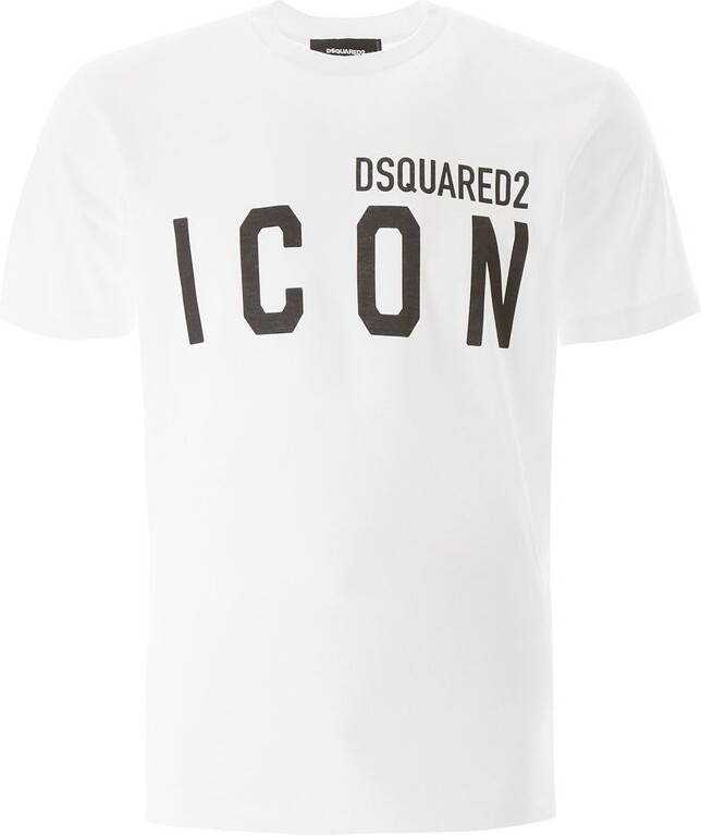 DSQUARED2 Icon-Printed Short-Sleeved T-Shirt