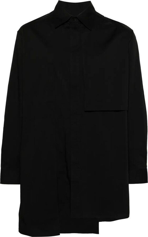 Y-3 Layered Poplin Shirt