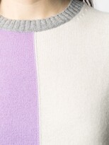 Thumbnail for your product : Chinti and Parker Colour-Block Knit Jumper