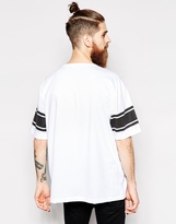 Thumbnail for your product : American Apparel Retro American Football Top
