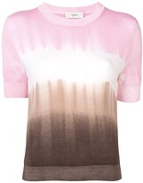 Thumbnail for your product : Pringle tie-dye knit T-shirt