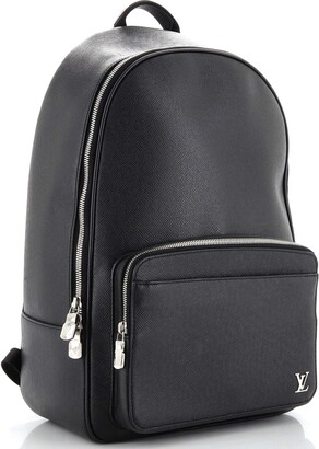 Louis Vuitton Alex Backpack Taiga Leather Black 