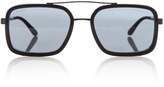 Thumbnail for your product : Armani Jeans Black Ar6063 Rectangle Sunglasses
