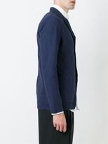 Thumbnail for your product : Aspesi textured blazer - men - Cotton - L