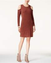 Thumbnail for your product : Bar III Cold-Shoulder Sheath Dress, Created for Macy's