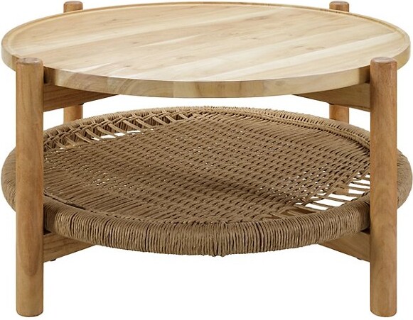 Surya Orly Coffee Table in Brown