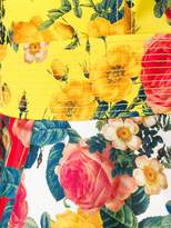 Thumbnail for your product : Fausto Puglisi floral print flared dress