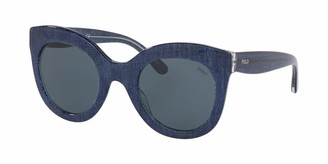 Polo Ralph Lauren Ph4148 Butterfly Shaped Sunglasses