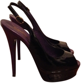 Thumbnail for your product : Yves Saint Laurent 2263 Yves Saint Laurent Black Patent Shoes, Size 36